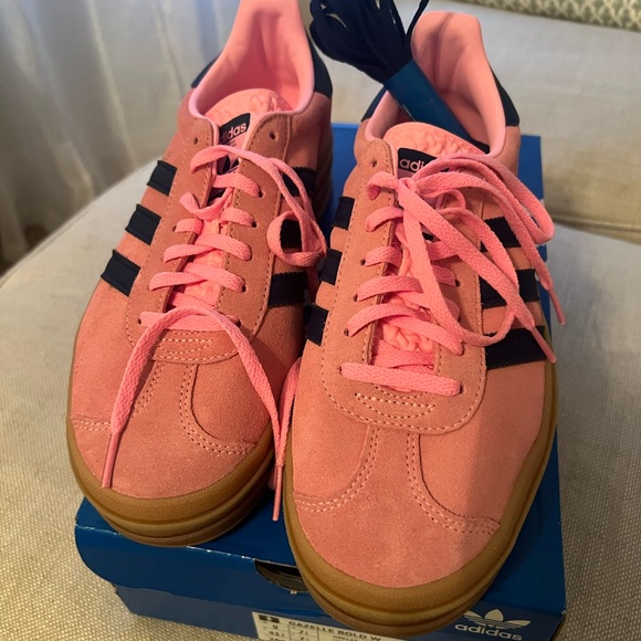 Adidas Women's platform gazelle bold pink - Picture 5 of 8